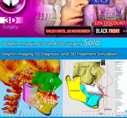 Dolphin Imaging  3D & 3D Surgery + RENEW