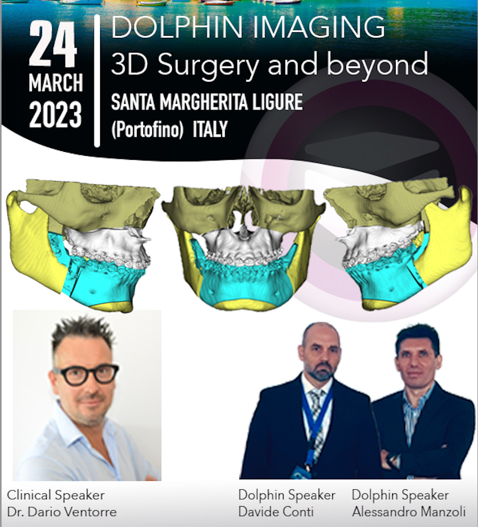 DOLPHIN IMAGING 3D SURGERY MASTER CLASS  24 MARCH 2023